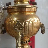 سماور زغالی برنجی اصلی