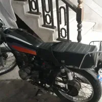 متین ۲۰۰ مدل ۹۵|موتورسیکلت|اراک, |دیوار