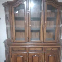 فروش بوفه چوب گردو اصل وعتیقه