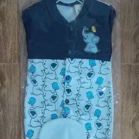 سرهمی نوزاد همراه با کلاه