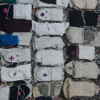 خورجین و گلیم و جوراب و....|گلیم، جاجیم، گبه|ارومیه, |دیوار