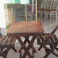 میز صندلی تاشو