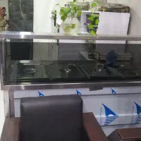 فروش کانتر گرم وگاز صنعتی خطی سه شعله|کافی‌شاپ و رستوران|الوند, |دیوار