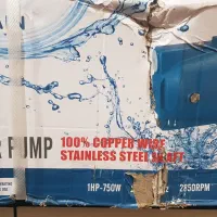 پمپ آب ۱ اسب موتور جت|ماشین‌آلات صنعتی|دزفول, |دیوار