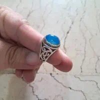 انگشتر نقره مردانه