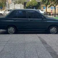 پراید مدل ۷۹ بی رنگ فابریک  معاوظه با سمند