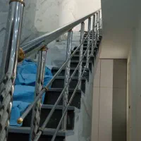 نصب نرده و حفاظ استیل بابهترین کیفیت