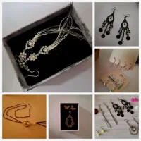 اکسسوری و بدلیجات شیک گردنبند گوشواره دستبند