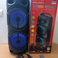 اسپیکر بلوتوثی ۱۶ اینچ مدل ۸۸۱۲