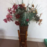 گل و گلدان مصنوعی