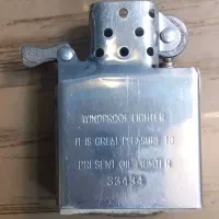 فندک زیپو اصلی قدیمی  قیمت ۵۰۰