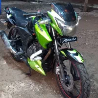 آپاچی سبز مشکی۱۶۰