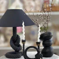 فروش زیر قیمت انواع اباژور دکوری،تزیینی،چراغ لمسی