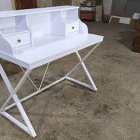 میز تحریر کتابخانه دار شلف فلزی صندلی گردان کد ۵۵۶|میز تحریر و کامپیوتر|مشهد, عامل|دیوار