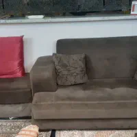 فروش نیم ست|مبلمان خانگی و میز عسلی|دامغان, |دیوار