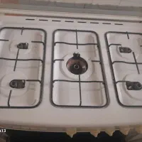 گاز فردار ۵ شعله|اجاق گاز و لوازم برقی پخت‌وپز|بشاریات, |دیوار