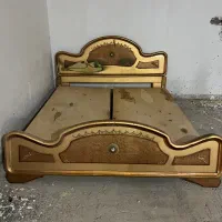 تخت خواب دو نفره، اجاق گاز طرح فر