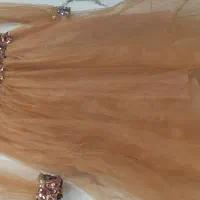 پیراهن مجلسی دخترانه عروسکی شیک|لباس|بناب, |دیوار