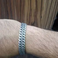 دستبند نقره