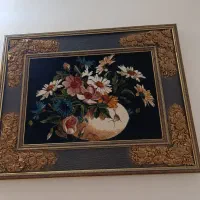 تابلو فرش ماشینی