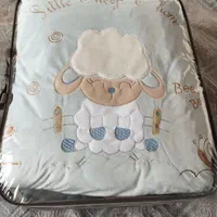 سرویس خواب نوزاد4 تیکه|اسباب و اثاث بچه|سنگر, |دیوار