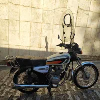 موتورسیکلت ۱۲۵کبیر کاربراتور