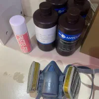 پرینتر سه بعدی Mono2 Anycubric همراه لوازم|پرینتر، اسکنر، کپی، فکس|تهران, نیروی هوایی (پیروزی)|دیوار