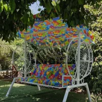 صندلی فضای باز و تابفلزی مستقیم از تولیدی