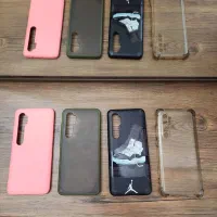 8 عدد قاب Mi note 10 lite + شارژر ۳۰ وات