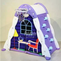 کلبه بازی سه کاره کودک هپی استار