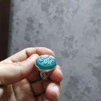 پنج عدد انگشتر سنگین قدیمی سایز و وزن ندارم