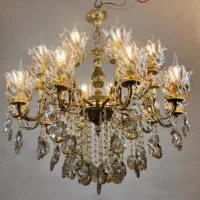 لوستر برنزی / ۳۰٪ ارزان‌تر از بازار|لوستر و چراغ آویز|اردبیل, |دیوار