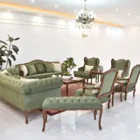 مبل کلاسیک مدل فرانسوی (کوئین) با شرایط اقساط