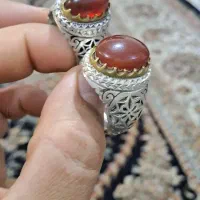 چند عدد انگشتر نقره زیبا وچشمگیر جمع ک دم