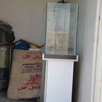 اکواریوم بزرگ همراه با میز|ماهی|خاوران, |دیوار