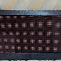 تابلو روان تکرنگ قرمز