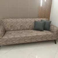 کاور پارچه ای مبل نادیا با دوخت سفارشی
