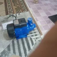 پمپ آب سالم کار نکرده داخل کارتن