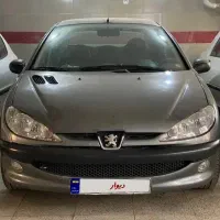 ۲۰۶ sd مدل ۹۹ v8بدون رنگ