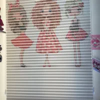 پرده زبرا بچگانه