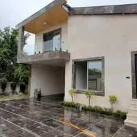 ویلا باغ ۲۴۹ متری شهرکی نیم پیلوت مدرن