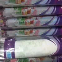 سفره یکبارمصرف‌ساده‌وطرح‌دار‌