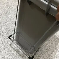 سطل زباله پدال دار بزرگ|لوازم نظافت|گرگان, |دیوار