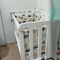 گهواره نوزاد|تخت و صندلی بچه|مشگین شهر, |دیوار