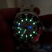 رولکس اتوماتیک GMT زه چرخان آکبند