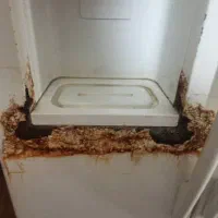 رنگ کردن یخچال ولوازم