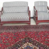 مبل راحتی ۸ نفره|مبلمان خانگی و میز عسلی|اصفهان, عسگریه|دیوار