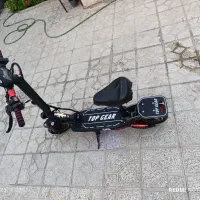 اسکوتر برقی برند کیلیپس کارتی،توپگار درحد نو|دوچرخه، اسکیت، اسکوتر|شیراز, پانصد دستگاه ارتش|دیوار