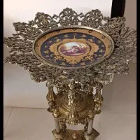 میز اردو کنار سالنی دکوری