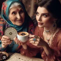 فال قهوه تضمینی م و ک ل دار فقط اسم میدی کلام باما